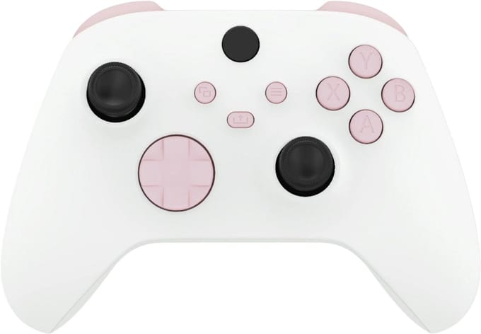 Clever Matte Pink Controller (Xbox compatibel)