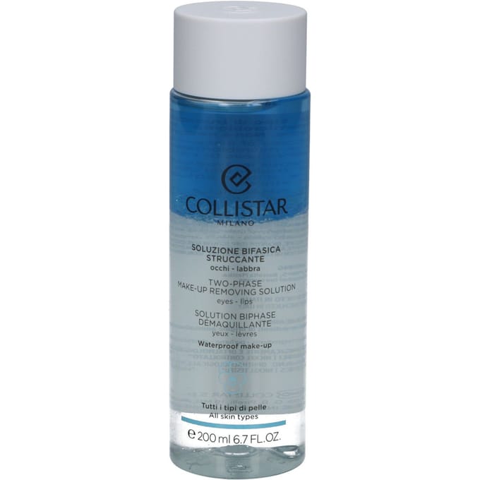 Collistar Two Phase Make Up Removing Solution Collistar - Cleansers Two-phase Make-up Removing Solution