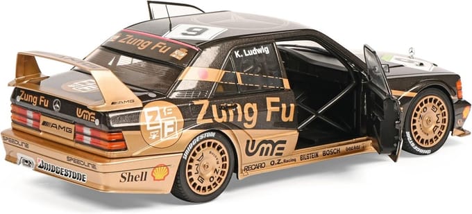 Mercedes-Benz 190 EVO 2 DTM Modelauto Schaal 1:18 - GP Macau 1991