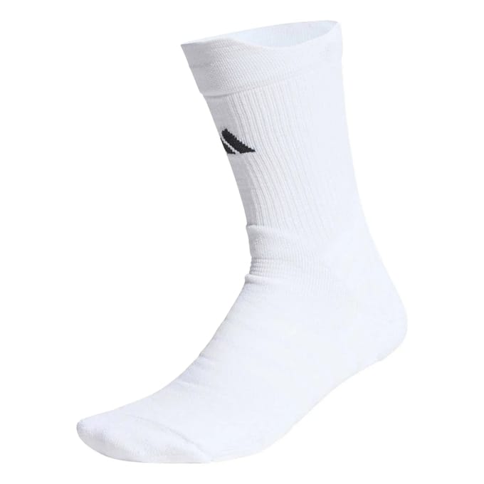 Adidas Tennis Crew Sock White, M
