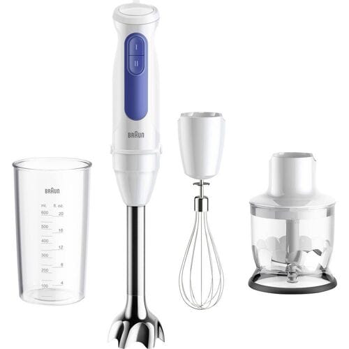 Braun Multiquick 3 - MQ30.202M - Staafmixer - 2 snelheden