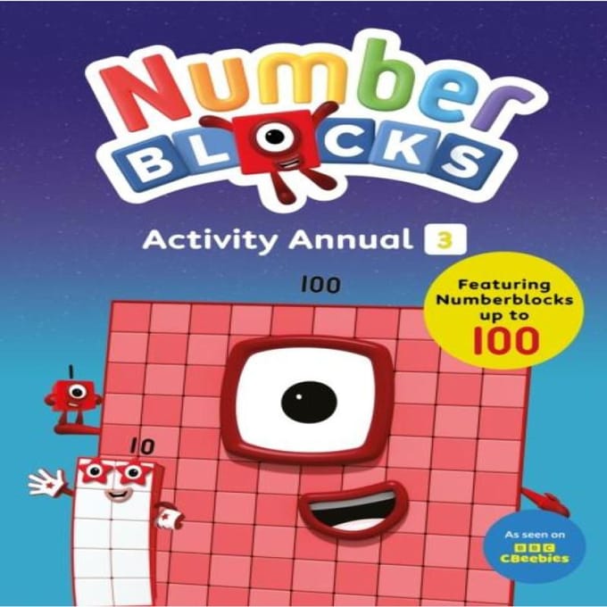 Numberblocks Activity Annual 3 par Numberblocks Livre de poche 9781802636192