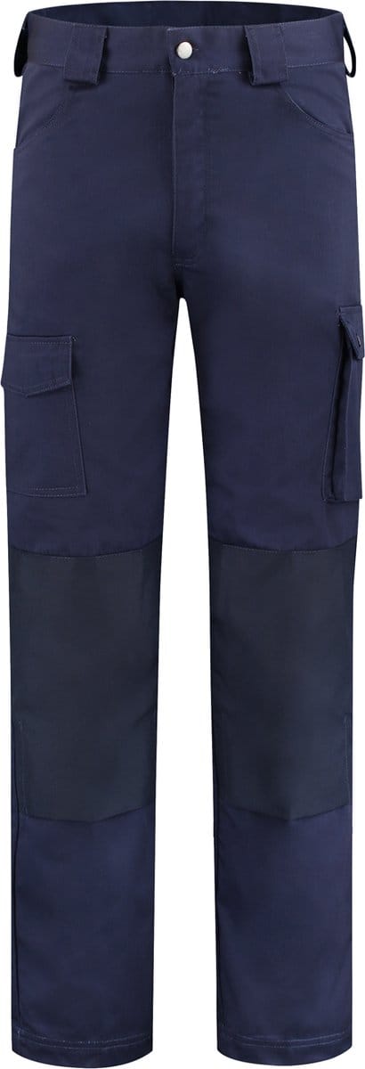 Top Rock Werkbroek WBC6040-006 katoen/poly - Marine - 46