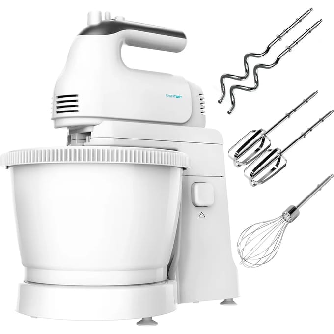 Blender/pastry Mixer Cecotec PowerTwist Gyro 500W 3,5 L White