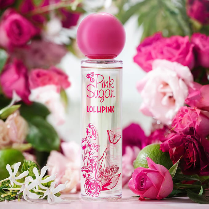 Aquolina Pink Sugar Lollipink eau de toilette spray 100 ml