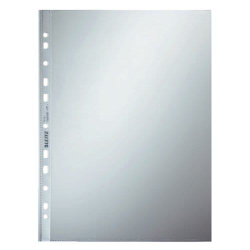 Leitz Premium Kwaliteit Showtas - A4 - 0,13 mm - 11-gaats - 100 stuks - Transparant