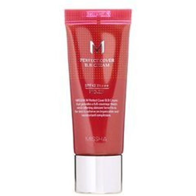 MISSHA - M Perfect Cover BB Cream Mini - 5 Colors #23 Natural Beige
