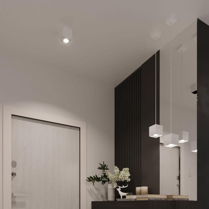 Wandlamp Sollux Lighting Quad 1