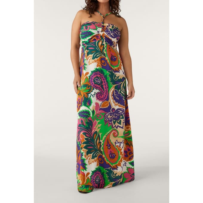 BA&SH Robe Nour Vert Size: M | Maxi Dresses Outlet | Dames | Groen