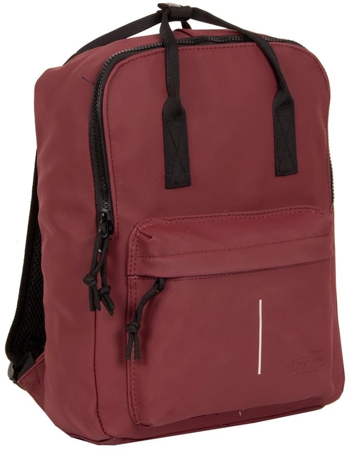 New Rebels Mart Chicago Burgundy 9L Rugtas Waterafstotend Laptop 13