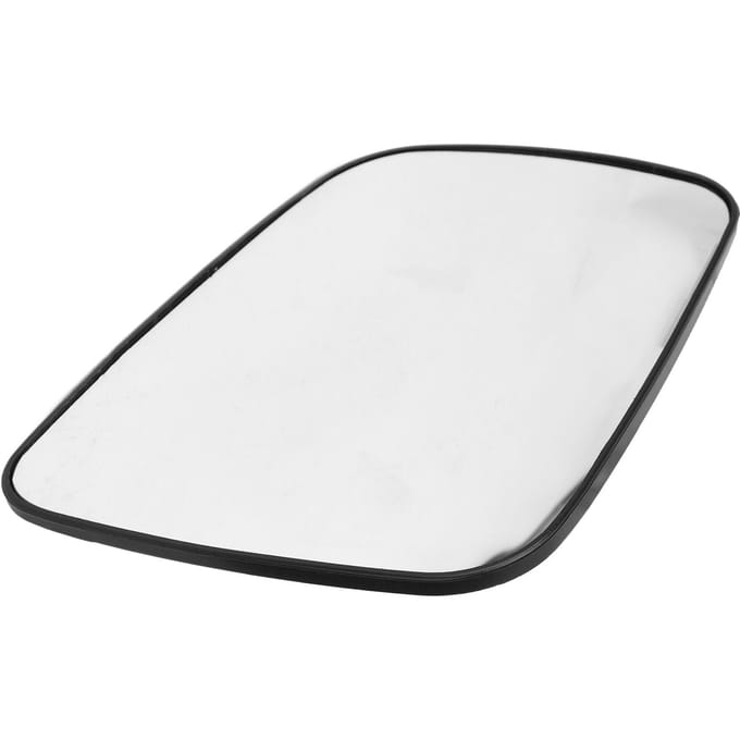 Spiegelglas Zijspiegel Helder Zicht Schokbestendig Achteruitkijkspiegelglas Vervanging voor Mitsubishi Lancer CJ 2007 tot 2015 white