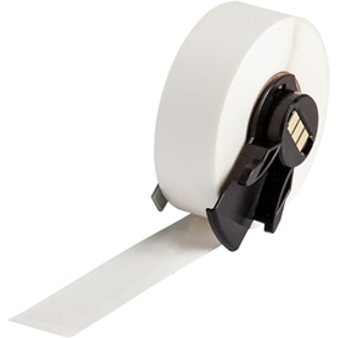 Brady M6C-8-7551-TB polyester labels transparant | 8 mm x 15 m (origineel)