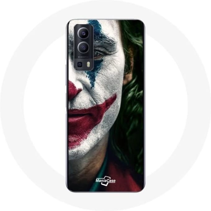 Vivo Y72 Joker-hoesje voor half gezicht