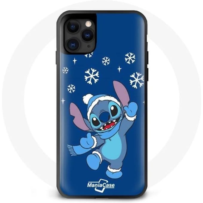 Disney stitch kerst iphone 12 hoesje