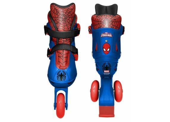 Spider-Man Man Verstelbare 2-in-1 3wheels inline skates maat 27-30 Skates/Skeelers