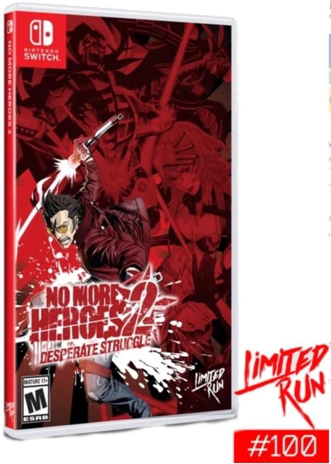 No More Heroes 2 Desperate Struggle