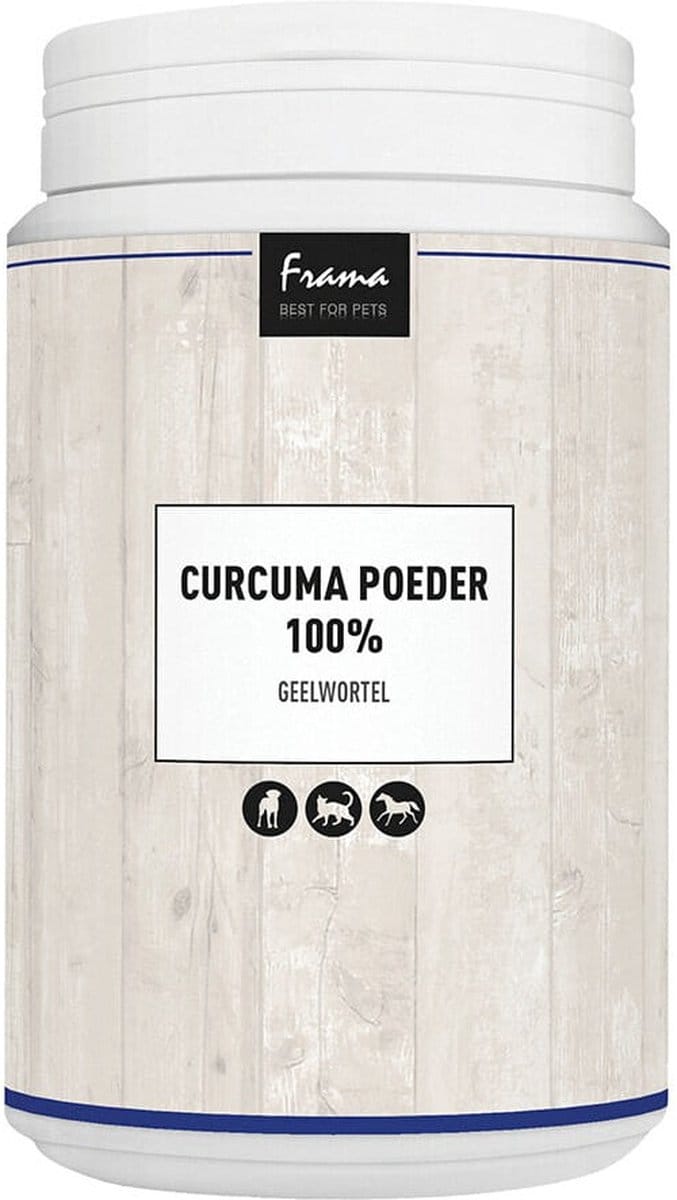 Frama Curcuma Geelwortel Poeder 400 gram