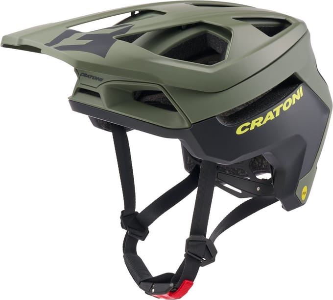 Helm Cratoni Madflex Mips Recco Olijf Mat - M/L (58-61cm)