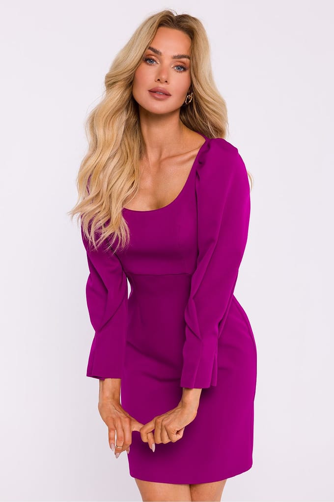 Glam Spirit Dress - Violett / M