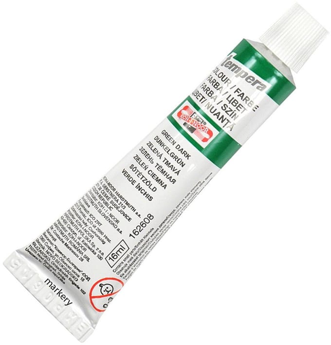 Koh-I-Noor Temperaverf 16ml - Donkergroen