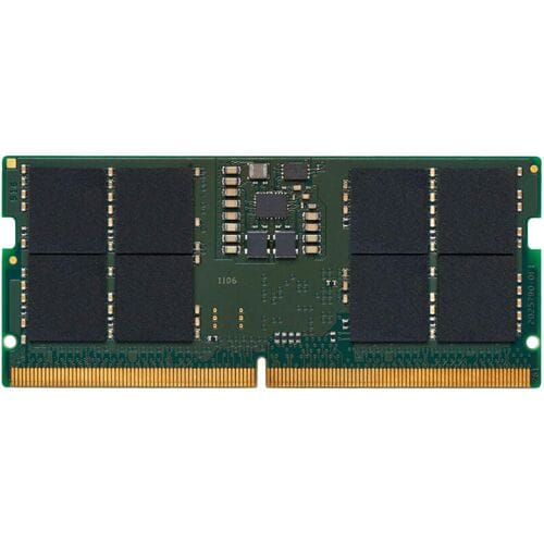 Kingston System Specific Memory SODIMM DDR5-5600 - 16GB - CL46 - Single Channel (1 pcs) - Groen