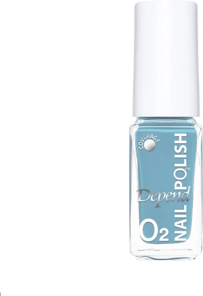 Dependcosmetics | O2 | Nagellak | Nailpolish | Blauw | nr.720 | 5ml