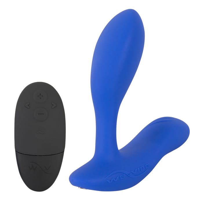 We-Vibe Vector+ Prostaat Vibrator - Blauw
