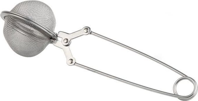 Theezeefje - ø4 -5xl15 -5 cm - Set van 2 stuks