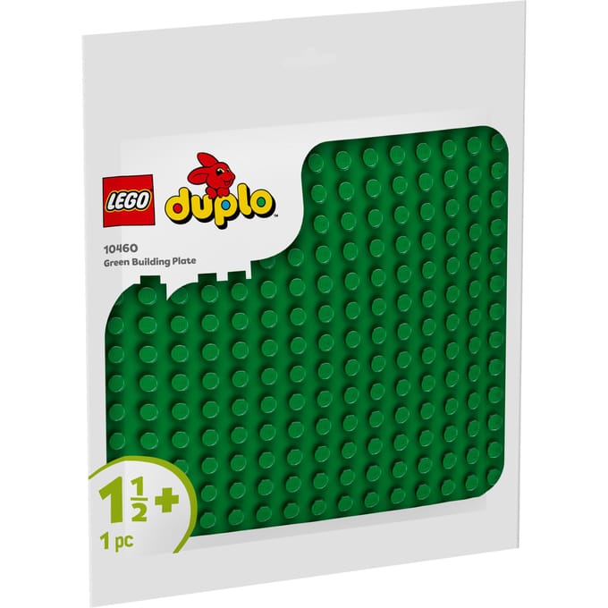 LEGO DUPLO Groene bouwplaat Creatief en Educatief Speelgoed voor Peuters 10460