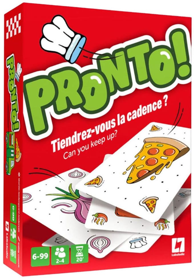 Geronimo Games Kaartspel Pronto