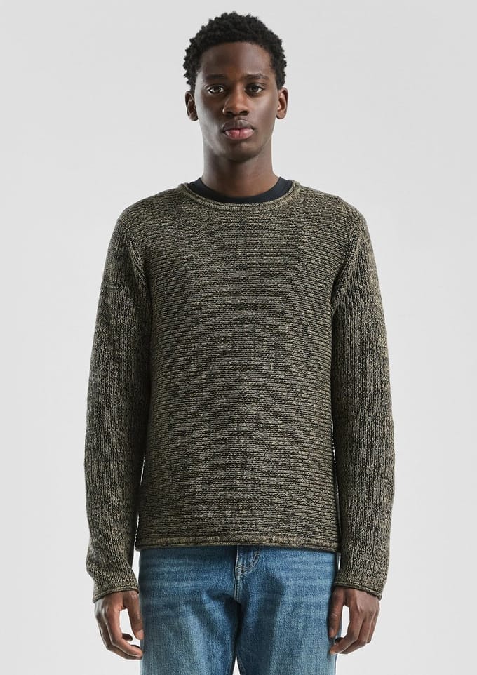 Pull Tricoté klassiek QS