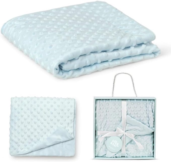 Bubbeldeken voor baby's - Uniseks, Groene Babydeken voor Koude Winterdagen