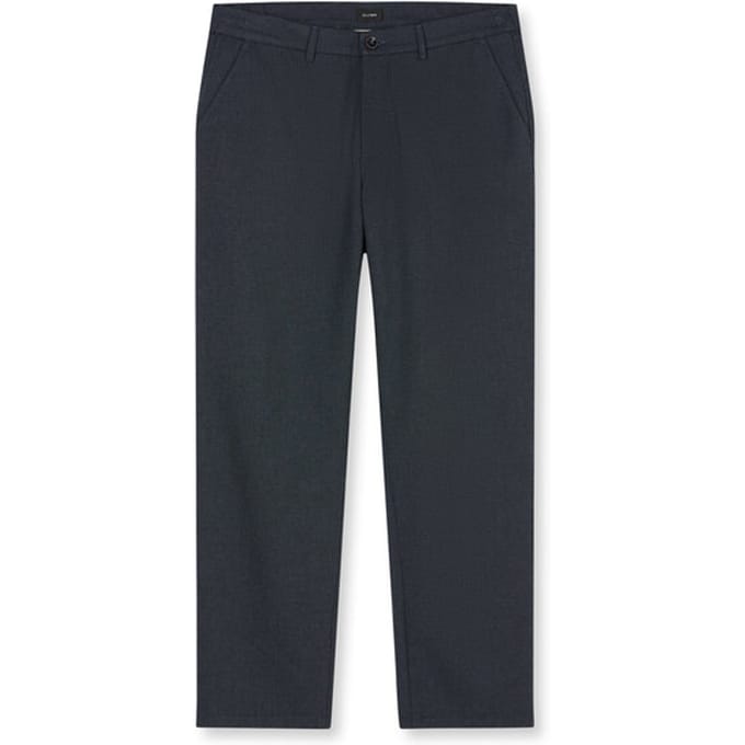 OLYMP Chino, Tapered Fit, Blauw