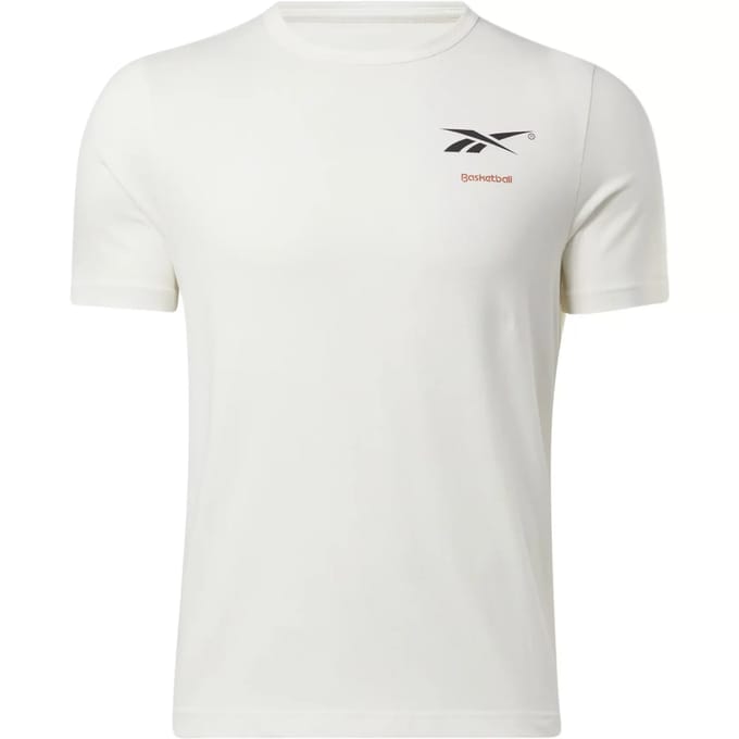 T-shirt court Reebok Basketball
