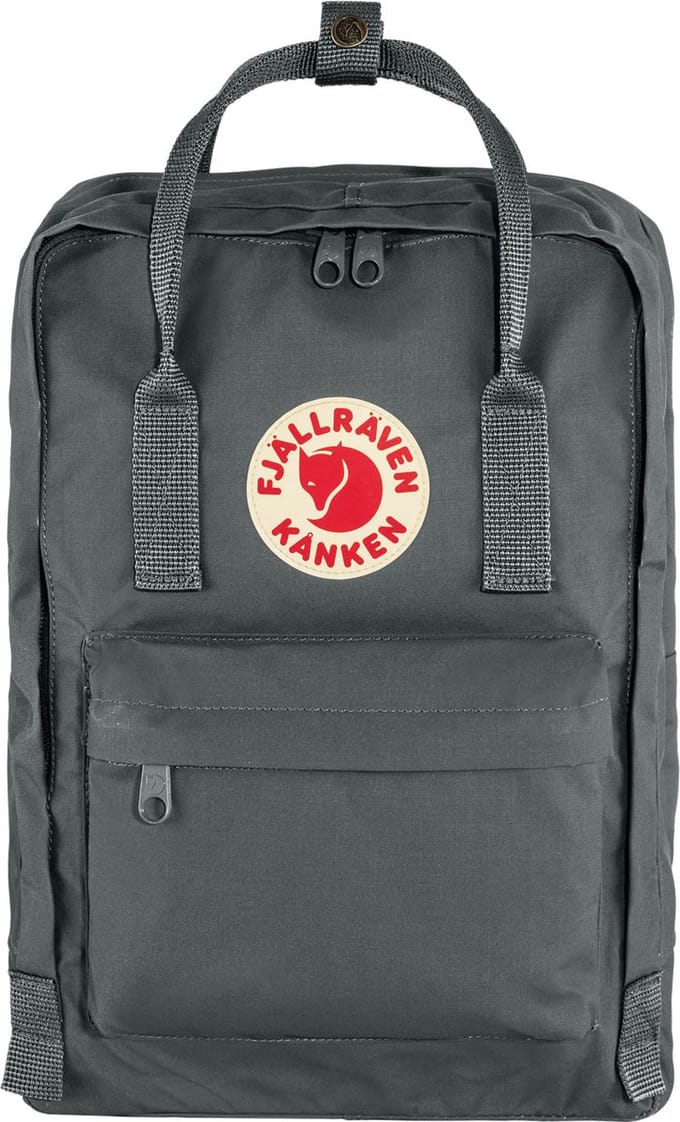 Fjällräven Kånken Laptop 13" Unisex Rugzak - Super Grey