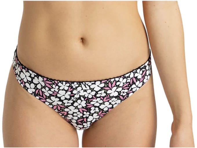 Roxy Into The Sun Moderate Bikinibroekje Zwart S Vrouw
