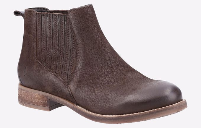 Hush Puppies Edith LEATHER Dames