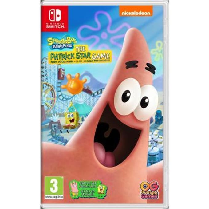 Nintendo Switch Switch SpongeBob SquarePants - The Patrick Star Ga Games