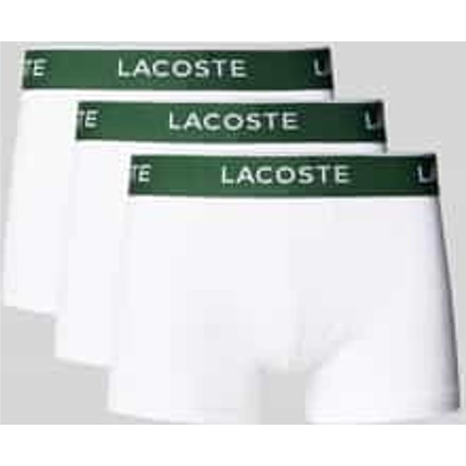 Boxershort met elastische band in een set van 3 stuks
