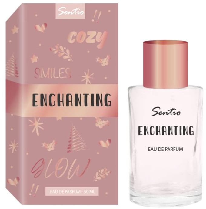 SENTIO FEESTDAGEN PINK - Enchanting Glow - Eau de Parfum 50ml