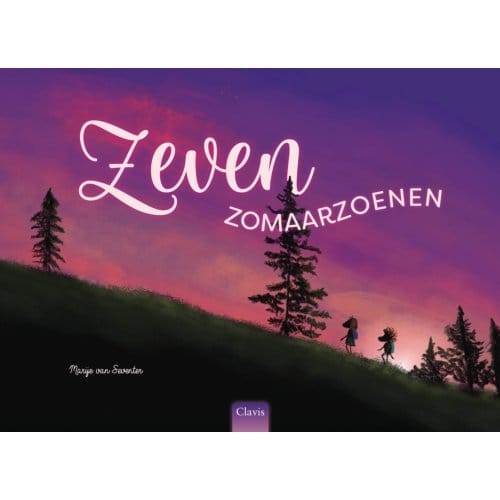 Zeven Zomaarzoenen - Marije van Seventer