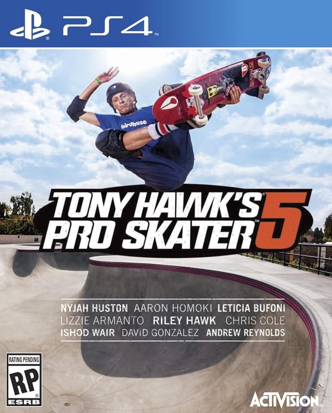 Skateboard Videospel met Parkbouwer en Online Multiplayer