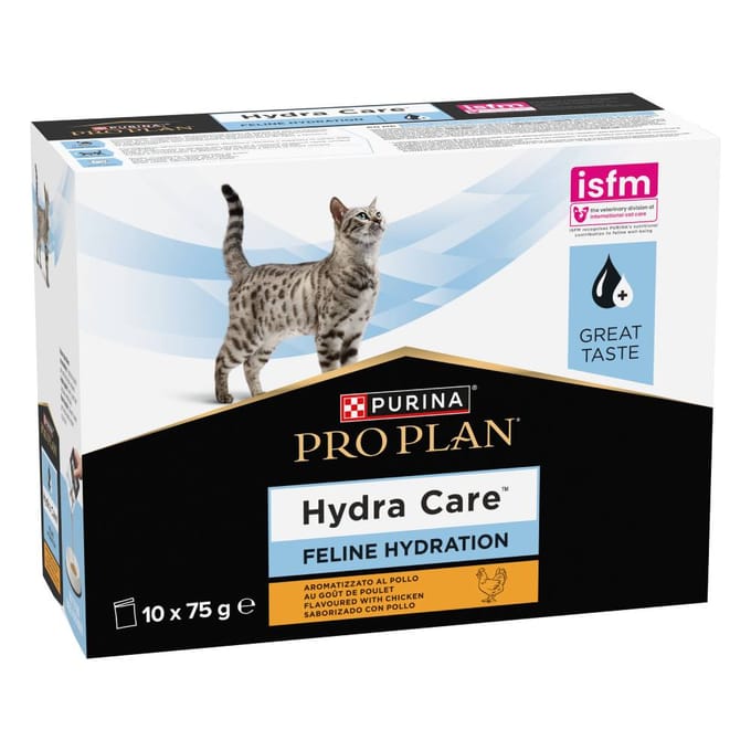 Pro Plan Veterinary Diets Feline Hydra Care - Kattenvoer - 10x75 g