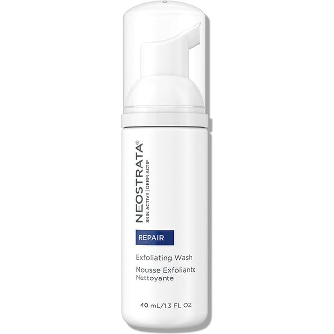 Huid Actief Herstel Exfoliërende Reinigingsschuim 125 ml