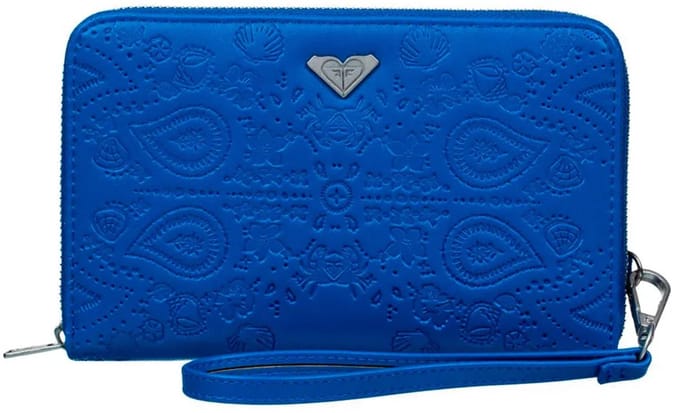 Roxy Back In Brooklyn Damesportemonnee Blauw Vrouw