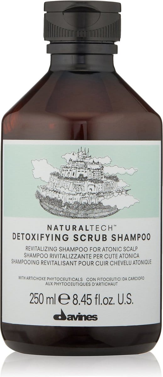 Davines Natural Tech Detoxifying Scrub Shampoo 1000 Ml