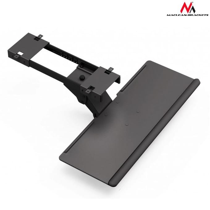 Toetsenbord houder MC-757 Maclean PC bureau