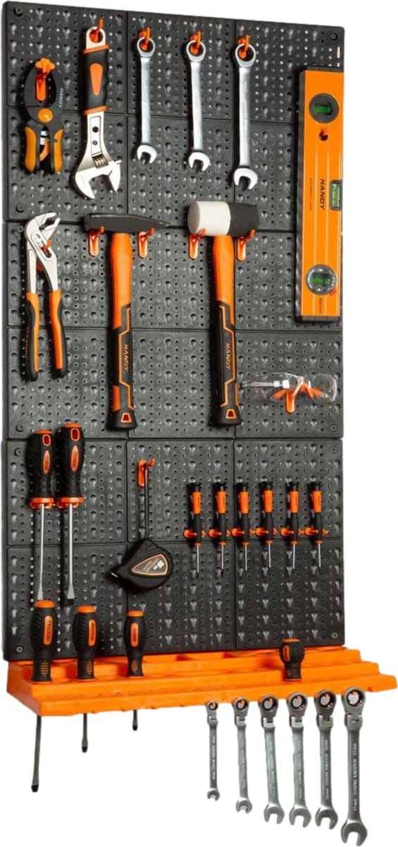 Handy - Gereedschapshouder incl. 3 Panelen -Gereedschapswand -Gereedschapsbord