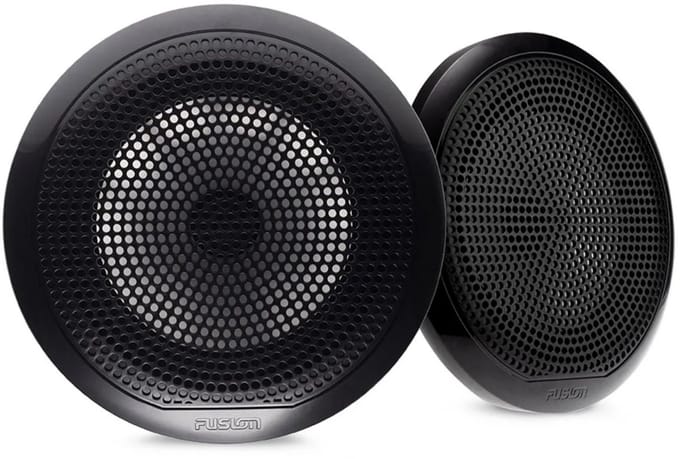 Fusion EL-F651 6.5'' 80Watt inbouwluidsprekers V2, per paar - zwart - by Garmin