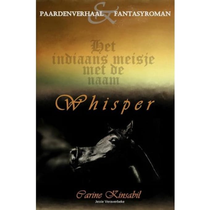 Whisper - Carine Kinsabil